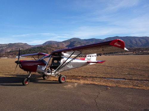 ULM для сельского хозяйства - G1  - G1 AVIATION - двухместный / с поршневым двигателем / одномоторный