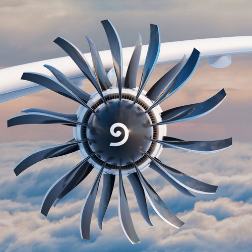 Вентилятор для аэропорта - CFM RISE - GE AVIATION