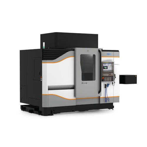 Фрезерный станок ЧПУ - MILL P 900 - GF MACHINING SOLUTIONS - вертикальный / для аэронавтики / 3 оси