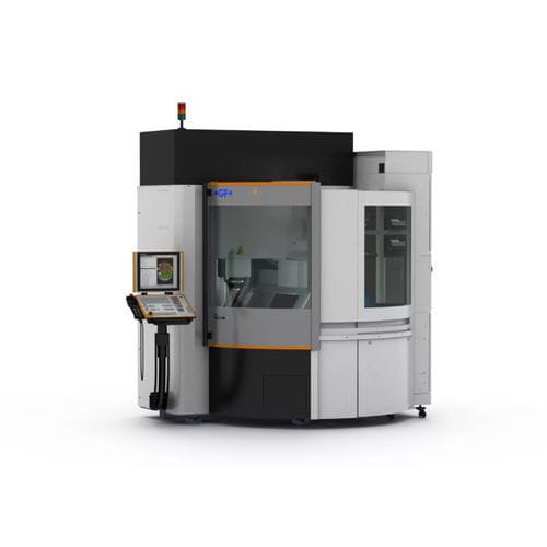 Фрезерный станок ЧПУ - MILL series - GF MACHINING SOLUTIONS - вертикальный / для аэронавтики / 3 оси
