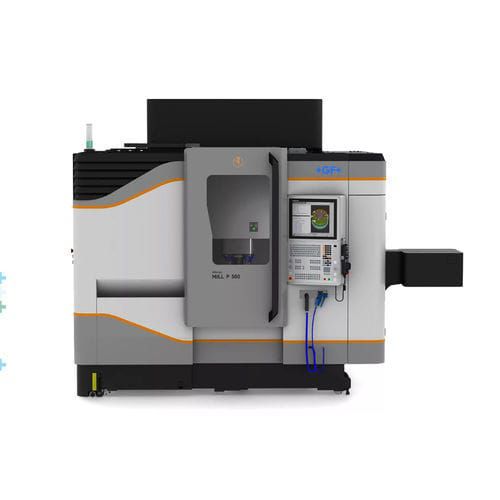 Фрезерный станок ЧПУ - MILL P 500 - GF MACHINING SOLUTIONS - вертикальный / для аэронавтики / 3 оси