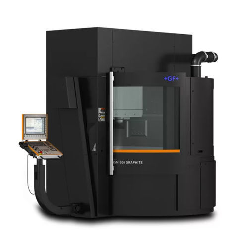 Фрезерный станок ЧПУ - MILL S 400 Graphite - GF MACHINING SOLUTIONS - вертикальный / для аэронавтики / 3 оси