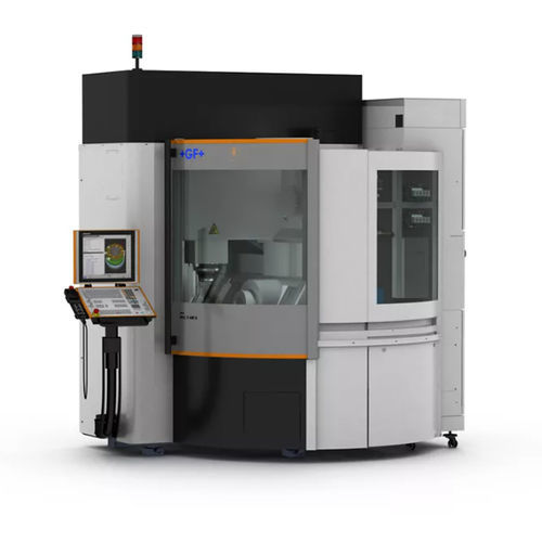 Фрезерный станок ЧПУ - MILL S series - GF MACHINING SOLUTIONS - вертикальный / для аэронавтики / 5 и более осей