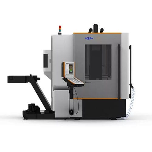 Фрезерный станок ЧПУ - MILL E series - GF MACHINING SOLUTIONS - вертикальный / для аэронавтики / 5 и более осей