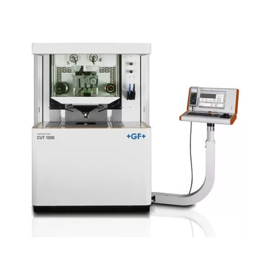 Электроэрозионный станок с проводом - CUT series - GF MACHINING SOLUTIONS - сверхточный / гибкий