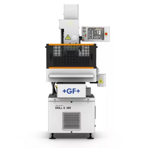 Электроэрозионный станок путем забивания - DRILL E 300 - GF MACHINING SOLUTIONS - высокоскоростной