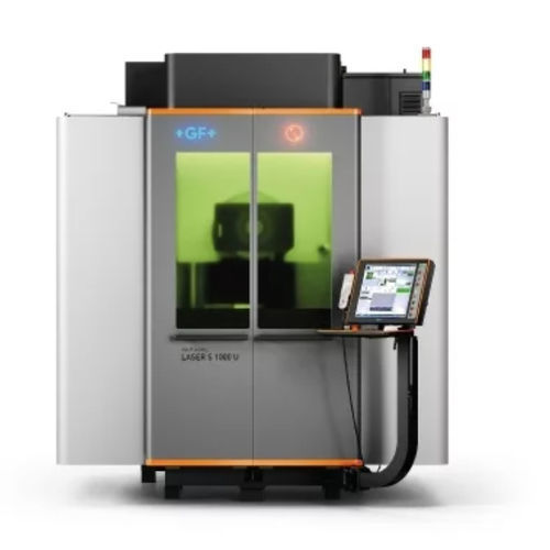 Станок для резки для металла - S series - GF MACHINING SOLUTIONS - для стекла / для керамического материала / лазер
