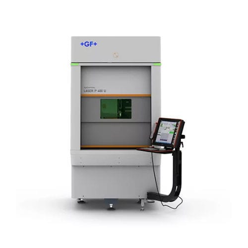Станок для резки для металла - P 400 - GF MACHINING SOLUTIONS - лазер / ЧПУ / для аэронавтики