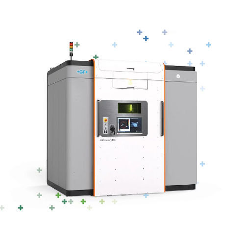 Принтер 3D для металла - DMP Factory 500 - GF MACHINING SOLUTIONS - FDM / для авиационно-космической промышленности