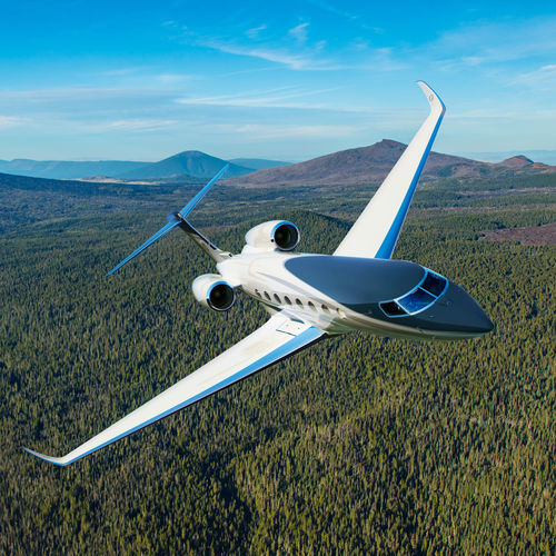 Частный самолет - G800  - GULFSTREAM - служебный / двухмоторный / 11 - 20