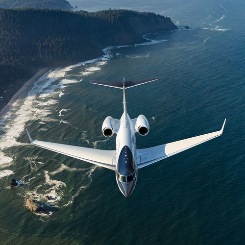 Частный самолет - G400  - GULFSTREAM - служебный / двухмоторный / 11 - 20