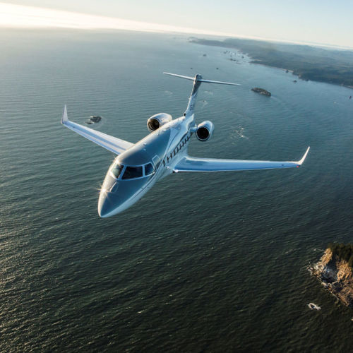 Частный самолет - G280 - GULFSTREAM - служебный / двухмоторный / 0 - 10 чел.