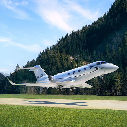 Частный самолет - G300 - GULFSTREAM - служебный / двухмоторный / 0 - 10 чел.