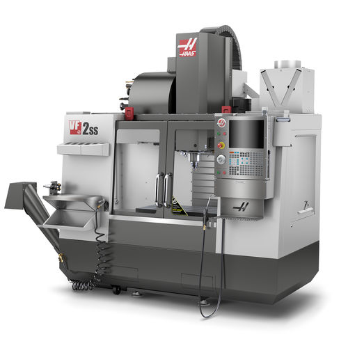 Обрабатывающий центр 3 оси - VF-2SS - HAAS AUTOMATION - вертикальный / для аэронавтики / ЧПУ