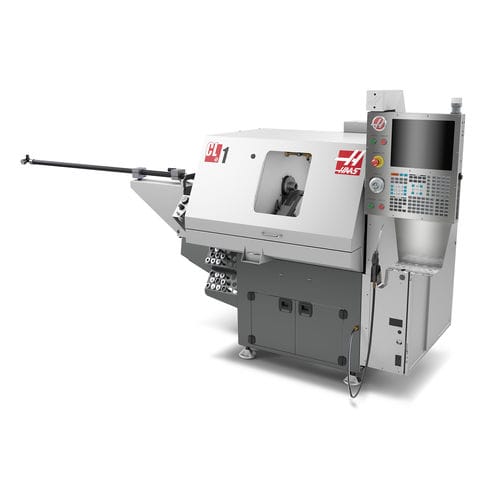 Горизонтальный станок для токарной обработки - CL-1 - HAAS AUTOMATION - ЧПУ / 2 оси / для аэронавтики