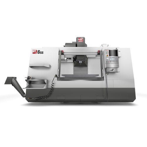 Обрабатывающий центр 3 оси - VF-6SS - HAAS AUTOMATION - вертикальный / универсальный / для аэронавтики