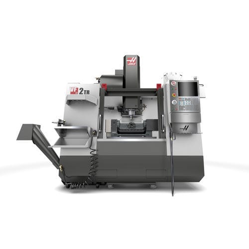 Обрабатывающий центр 5 осей - VF-2TR - HAAS AUTOMATION - 3 оси / вертикальный / для аэронавтики