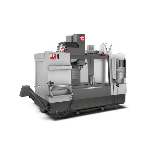 Обрабатывающий центр 3 оси - VF-4 - HAAS AUTOMATION - вертикальный / для аэронавтики / ЧПУ