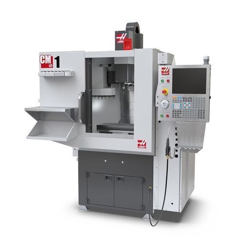 Фрезерный станок ЧПУ - CM-1 - HAAS AUTOMATION - вертикальный / для аэронавтики / 3 оси