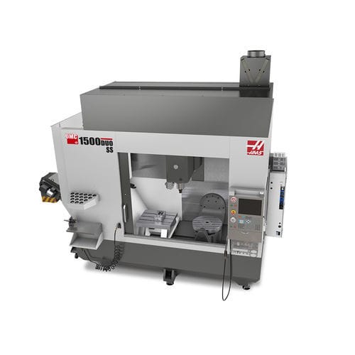 Обрабатывающий центр 5 осей - UMC-1500SS-DUO - HAAS AUTOMATION - 3 оси / вертикальный / универсальный