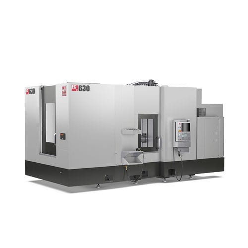 Фрезерный станок ЧПУ - EC-630 - HAAS AUTOMATION - горизонтальный / для аэронавтики / 4 оси