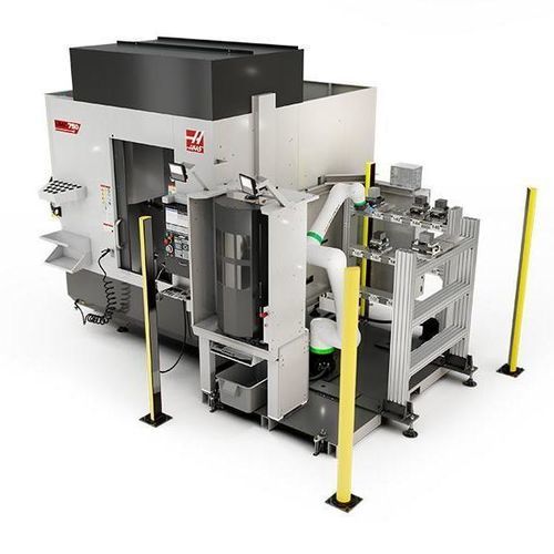Роботизированная ячейка для загрузки - RPL-30KG - HAAS AUTOMATION - для палетирования / для производства / для станков