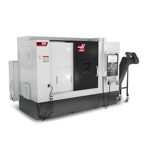 Горизонтальный станок для токарной обработки - SB-28 - HAAS AUTOMATION - ЧПУ / 2 оси / с наклонной станиной