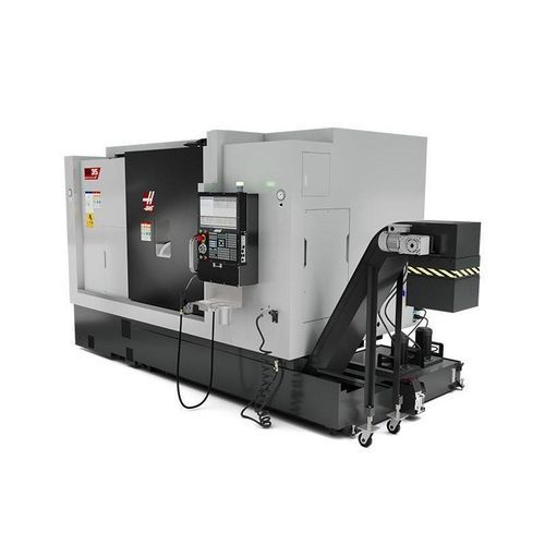Горизонтальный станок для токарной обработки - SB-35 - HAAS AUTOMATION - ЧПУ / 2 оси / с наклонной станиной