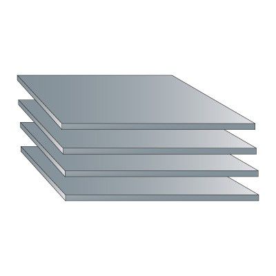 Листовой алюминиевый сплав - 2388 - HADCO METAL TRADING, LLC. - для авиационно-космической промышленности