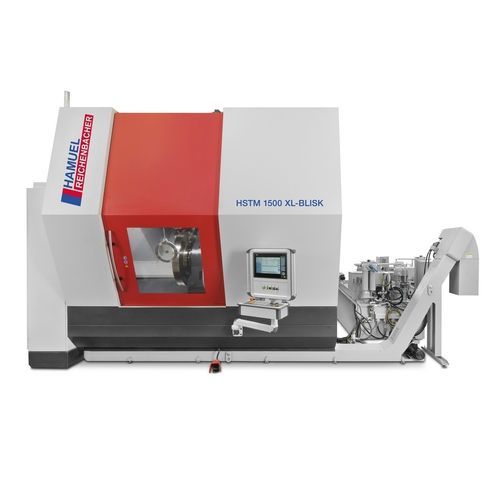 Обрабатывающий центр 5 осей - HSTM 1500 XL Blisk  - HAMUEL MASCHINENBAU GMBH & CO. KG - горизонтальный / для аэронавтики / для мехобработки лопаток турбины