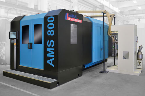 Принтер 3D для металла - AMS 800 - HAMUEL MASCHINENBAU GMBH & CO. KG - SLM / для авиационно-космической промышленности