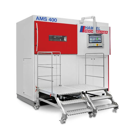 Принтер 3D для металла - AMS 400 - HAMUEL MASCHINENBAU GMBH & CO. KG - SLM / для авиационно-космической промышленности