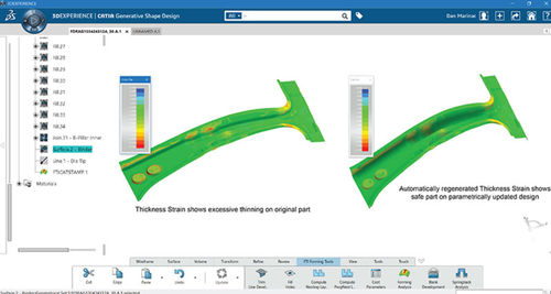 Программное обеспечение для симуляции - HxGN  - HEXAGON METROLOGY SAS - для планирования / качества / для анализа