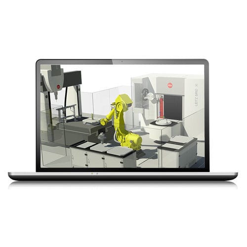 Программное обеспечение сервер - I++ Simulator - HEXAGON METROLOGY SAS - для измерений / CAO / для симуляции