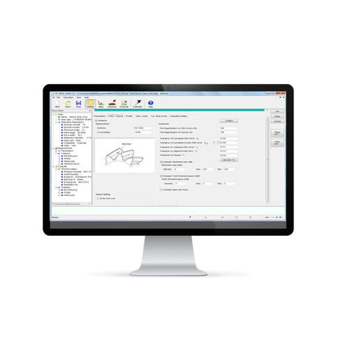 Программное обеспечение для измерений - PC-DMIS Gear - HEXAGON METROLOGY SAS - для контроля / для аэронавтики