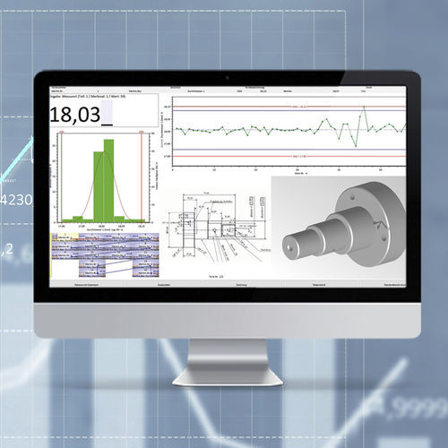 Программное обеспечение для контроля - Q-DAS procella - HEXAGON METROLOGY SAS - для измерений / для производственного процесса / для процесса