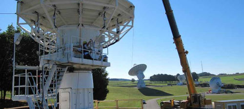 Наземная антенна - LM06 - HITEC LUXEMBOURG S.A. - VHF / спутниковая