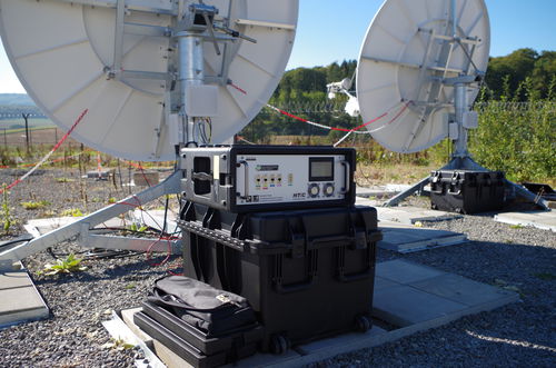 Наземная антенна - NOMADIC TERMINAL 3500® - HITEC LUXEMBOURG S.A. - Satcom / высокий расход