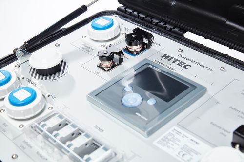Источник электропитания для самолета - NM-UPS - HITEC LUXEMBOURG S.A. - AC/DC