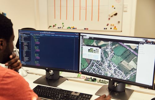 Программное обеспечение для контроля - DISP® - HITEC LUXEMBOURG S.A. - для обеспечения безопасности / GPS / для аэронавтики