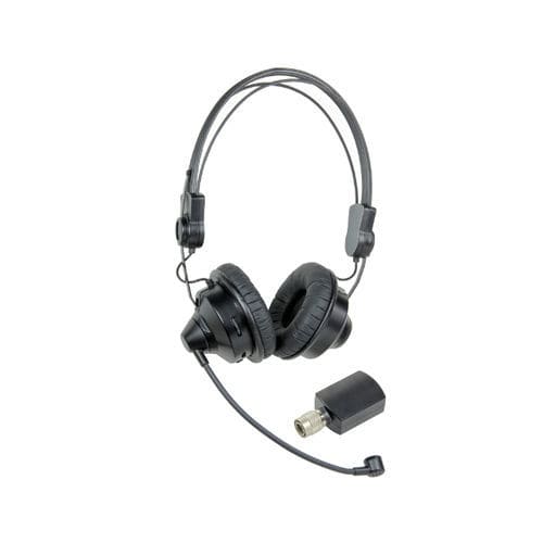Наушники с микрофоном для авиадиспетчера - HR-91 - Holmberg GmbH & Co. KG - для управления воздушным движением / легкий