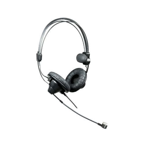 Наушники с микрофоном для авиадиспетчера - HR-90-E - Holmberg GmbH & Co. KG - для управления воздушным движением / проводной / легкий