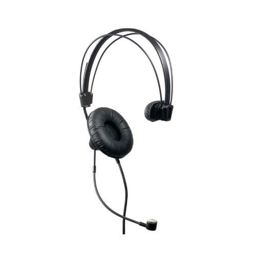 Наушники с микрофоном для авиадиспетчера - HS-90-E - Holmberg GmbH & Co. KG - для управления воздушным движением / легкий