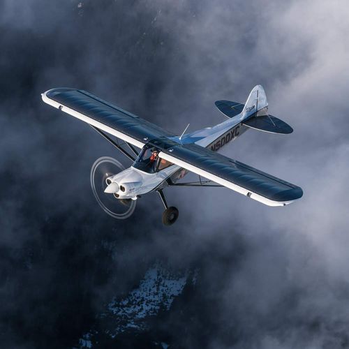 Самолет для обучения - XCub - HORUS AERO - для туризма / одномоторный / с поршневым двигателем