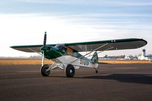 Самолет для обучения - TOP CUB - HORUS AERO - для туризма / одномоторный / с поршневым двигателем