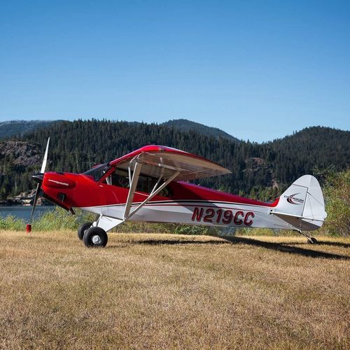 Самолет для обучения - Carbon Cub FX series - HORUS AERO - для туризма / одномоторный / с поршневым двигателем
