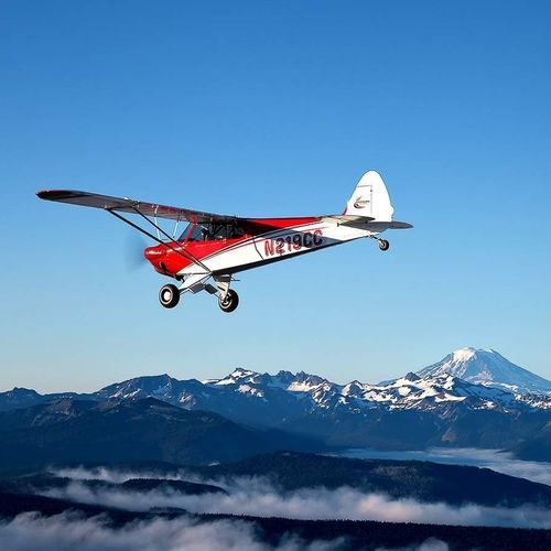 Самолет для обучения - Carbon Cub SS - HORUS AERO - для туризма / одномоторный / с поршневым двигателем