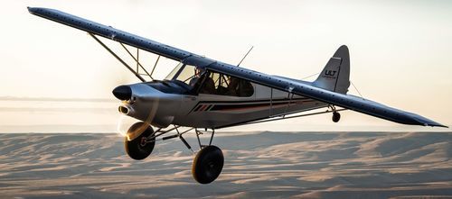 Самолет для досуга - Carbon Cub ULT - HORUS AERO - одномоторный / с турбовинтовым двигателем / 2 места
