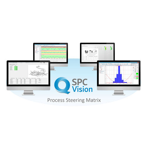 Программное обеспечение для планирования - SPC Vision - INFODREAM - для управления данными / для составления отчетности / для контроля