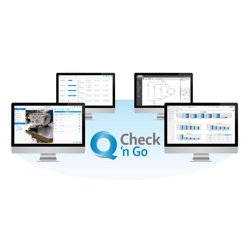 Программное обеспечение качества - Check'n Go - INFODREAM - испытательное / для производственного процесса / для процесса